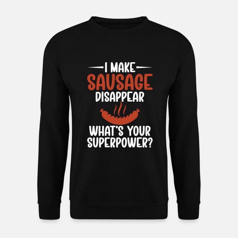 Sausage Lover - Unisex Sweatshirt - black