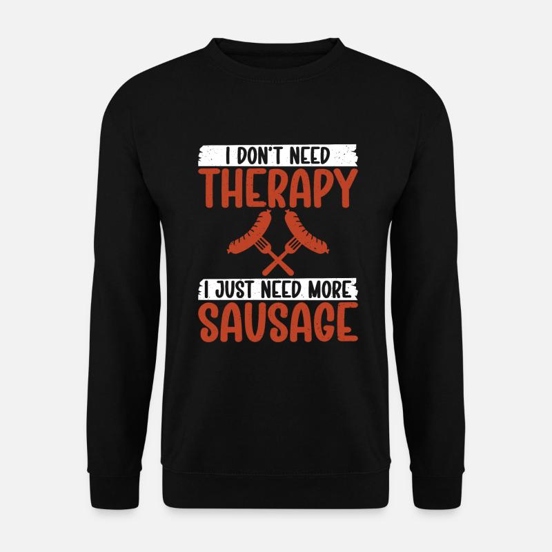 Sausage Lover - Unisex Sweatshirt - black