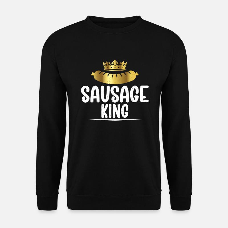 Sausage Lover - Unisex Sweatshirt - black