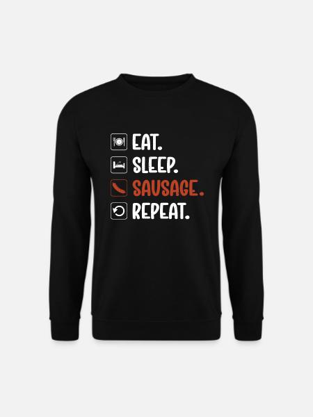 Sausage Lover - Unisex Sweatshirt - black
