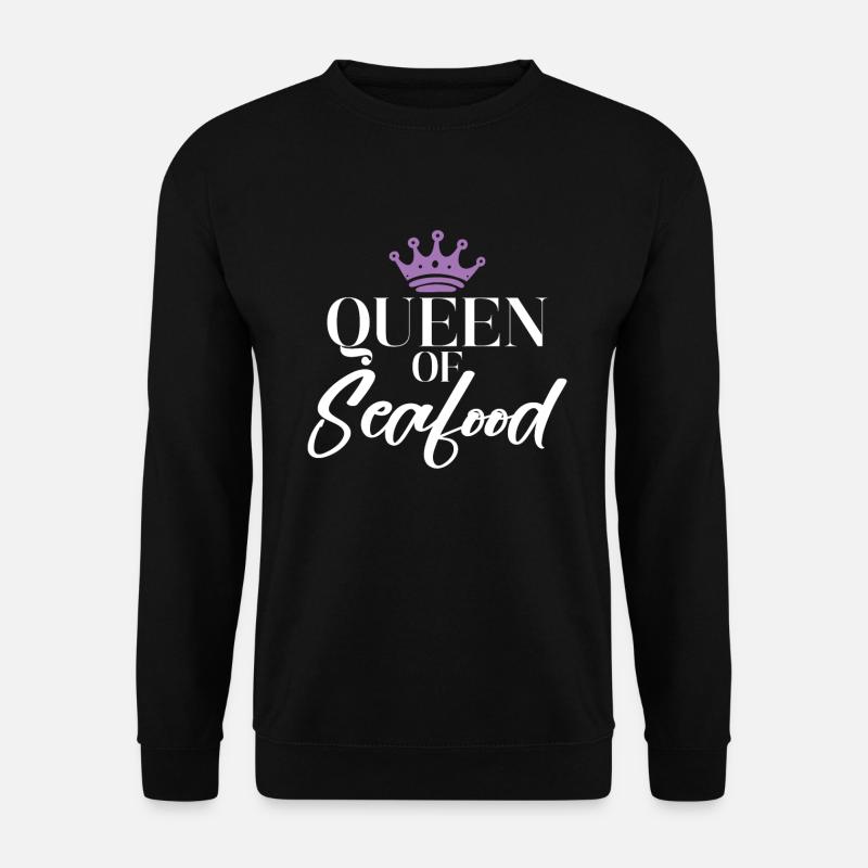 Seafood Lover Gift - Unisex Sweatshirt - black