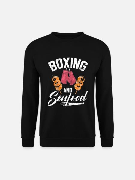 Seafood Lover Gift - Unisex Sweatshirt - black