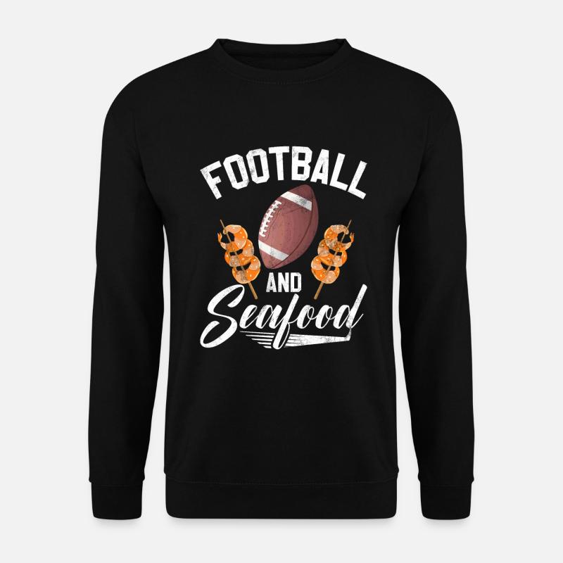 Seafood Lover Gift - Unisex Sweatshirt - black