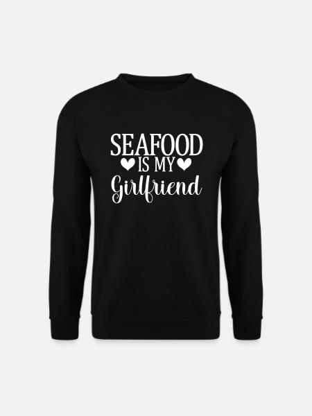 Seafood Lover Gift - Unisex Sweatshirt - black