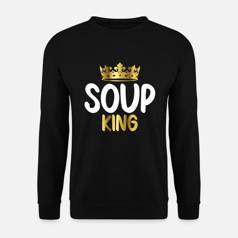 Soup Lovers Gifts - Unisex Sweatshirt - black