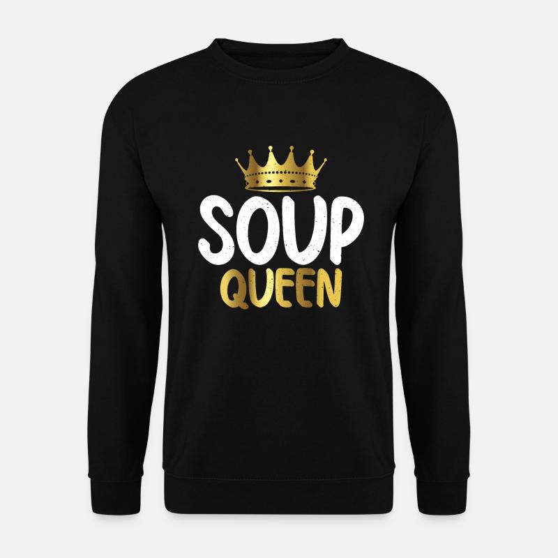 Soup Lovers Gifts - Unisex Sweatshirt - black