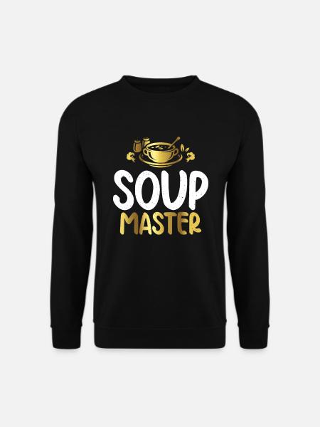 Soup Lovers Gifts - Unisex Sweatshirt - black