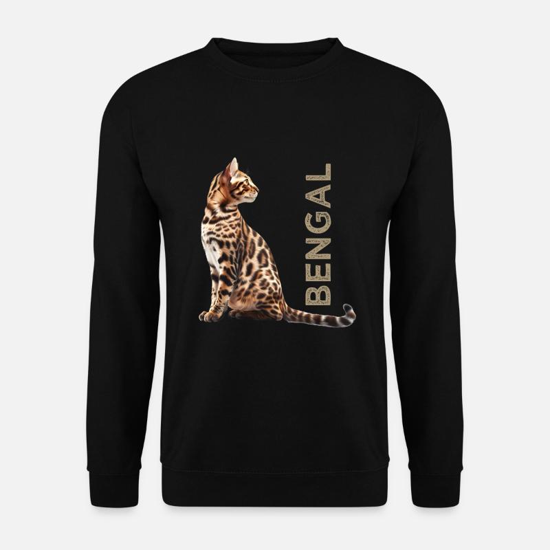 Bengal - Unisex Sweatshirt - black