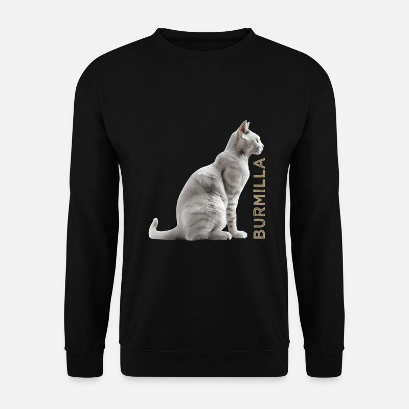 Burnilla - Unisex Sweatshirt - black