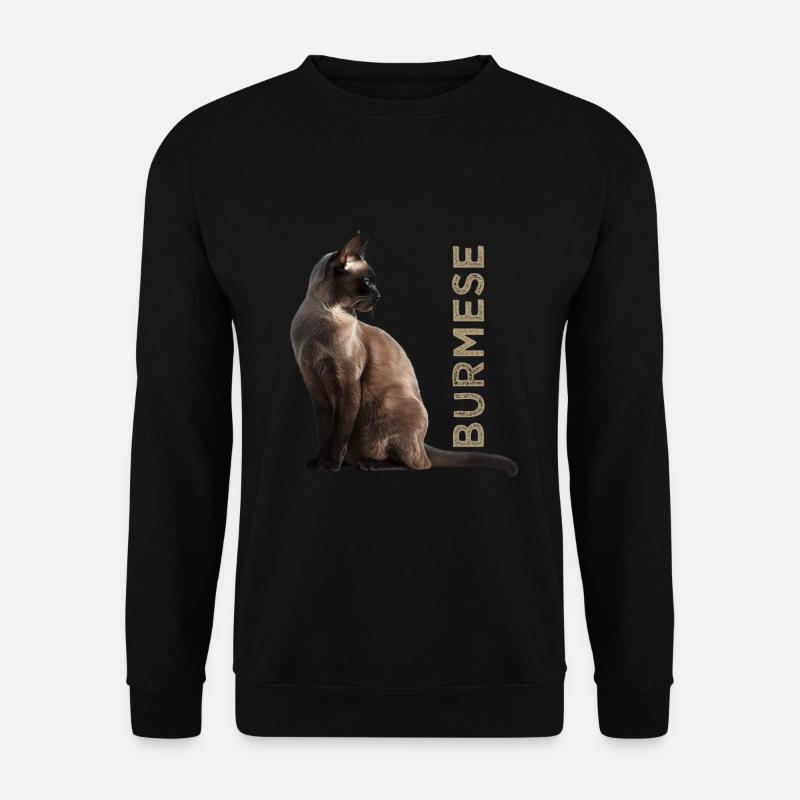 Burmese - Unisex Sweatshirt - black