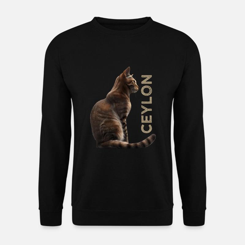 Ceylan - Sweat-shirt Unisexe - noir