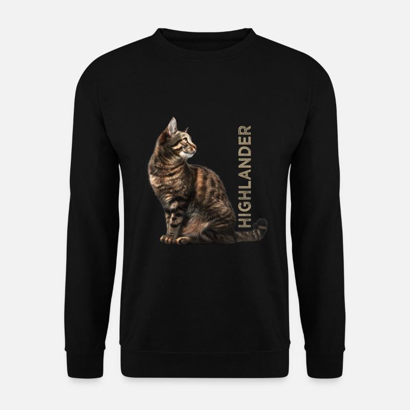 Highlander - Unisex Pullover - Schwarz