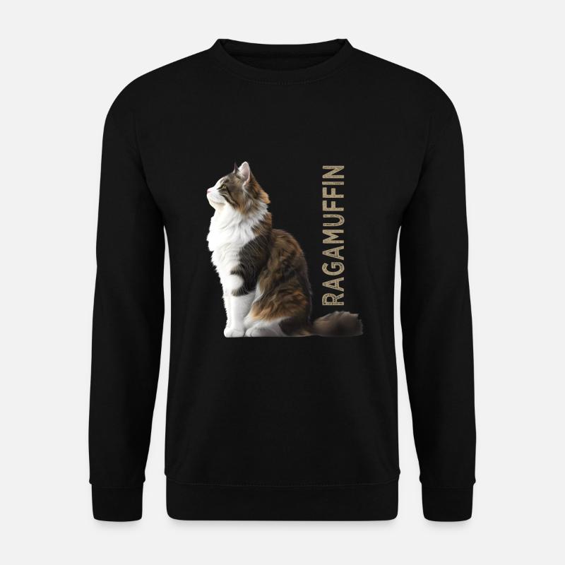 Ragamuffin - Unisex Sweatshirt - black