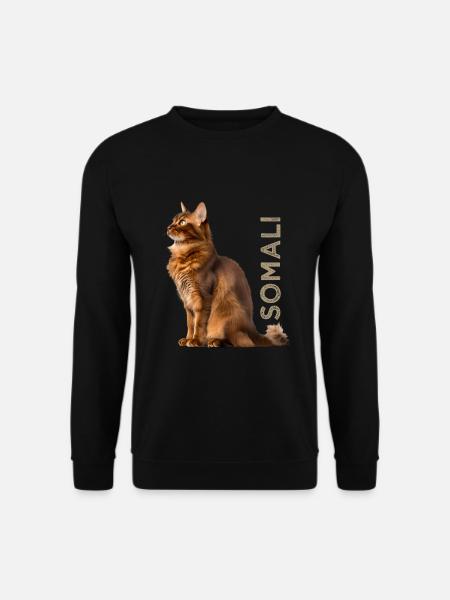 Somali - Unisex Sweatshirt - black