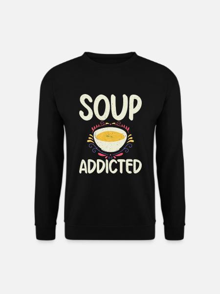 Soup Lovers Gifts - Unisex Sweatshirt - black