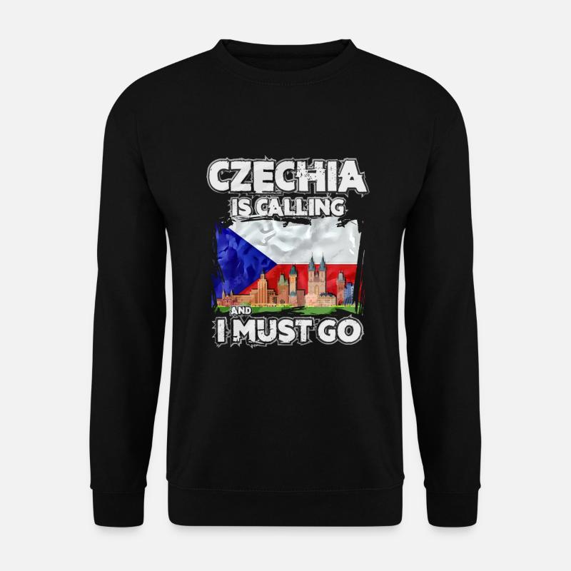 Tschechien - Unisex Pullover - Schwarz