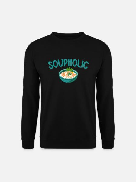 Soup Lovers Gifts - Unisex Sweatshirt - black