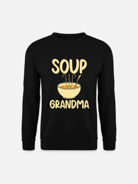 Soup Lovers Gifts - Unisex Sweatshirt - black