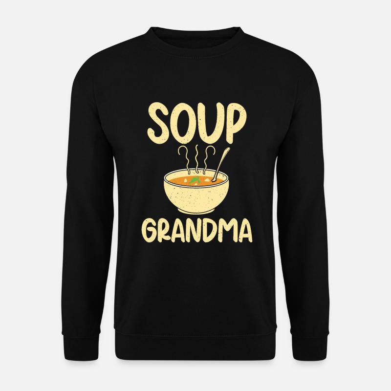 Soup Lovers Gifts - Unisex Sweatshirt - black