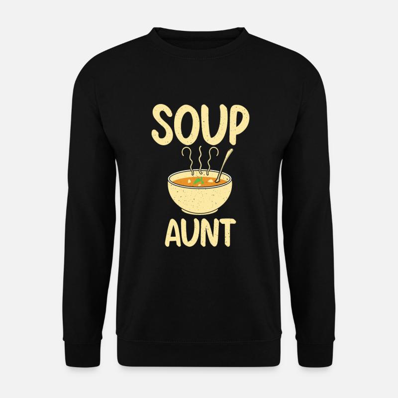 Soup Lovers Gifts - Unisex Sweatshirt - black