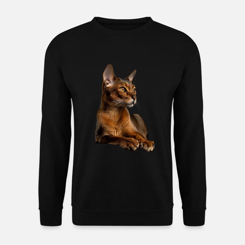 Abyssinian - Unisex Sweatshirt - black