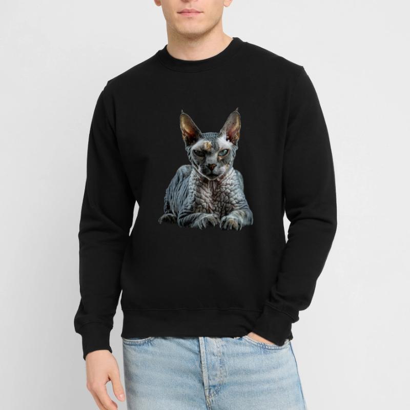 Devon Rex Unisex Sweatshirt