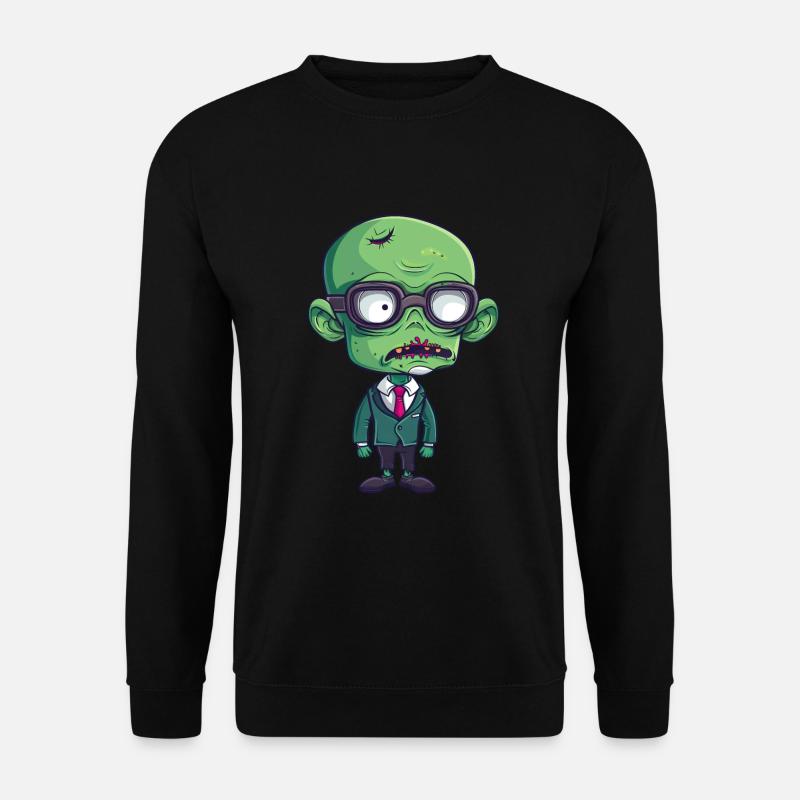 Headmaster Halloween - Unisex Sweatshirt - black