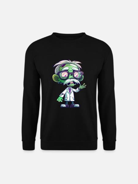 Scientist Halloween - Unisex Sweatshirt - black