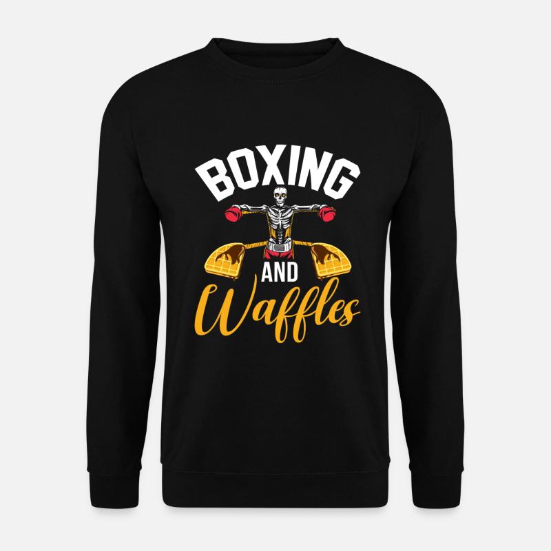 Waffle Lover Gifts - Unisex Sweatshirt - black
