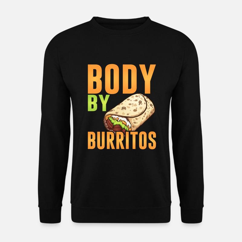 Burrito Gift - Unisex Sweatshirt - black