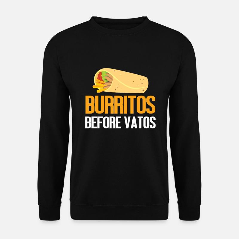 Burrito Gift - Unisex Sweatshirt - black