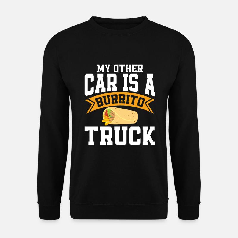 Burrito Gift - Unisex Pullover - Schwarz