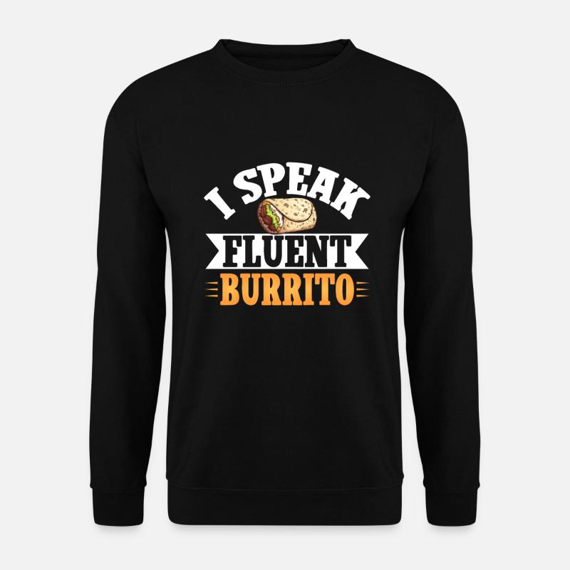 Burrito Gift - Unisex Pullover - Schwarz