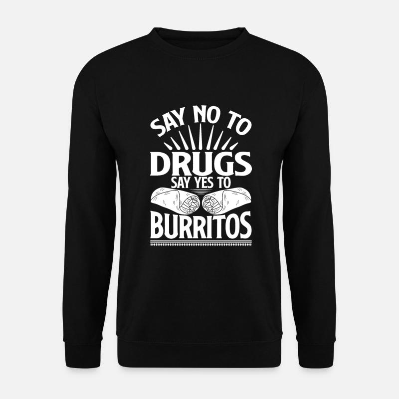 Burrito Gift - Unisex Sweatshirt - black
