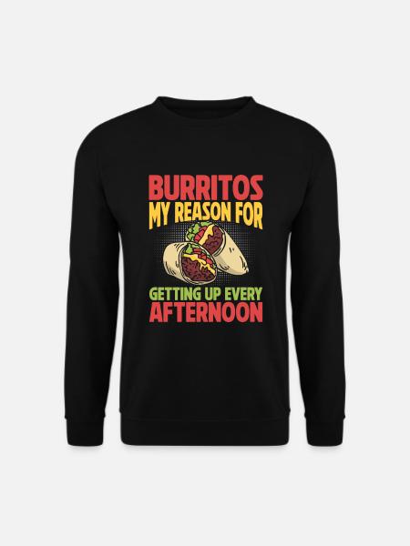 Burrito Gift - Unisex Sweatshirt - black