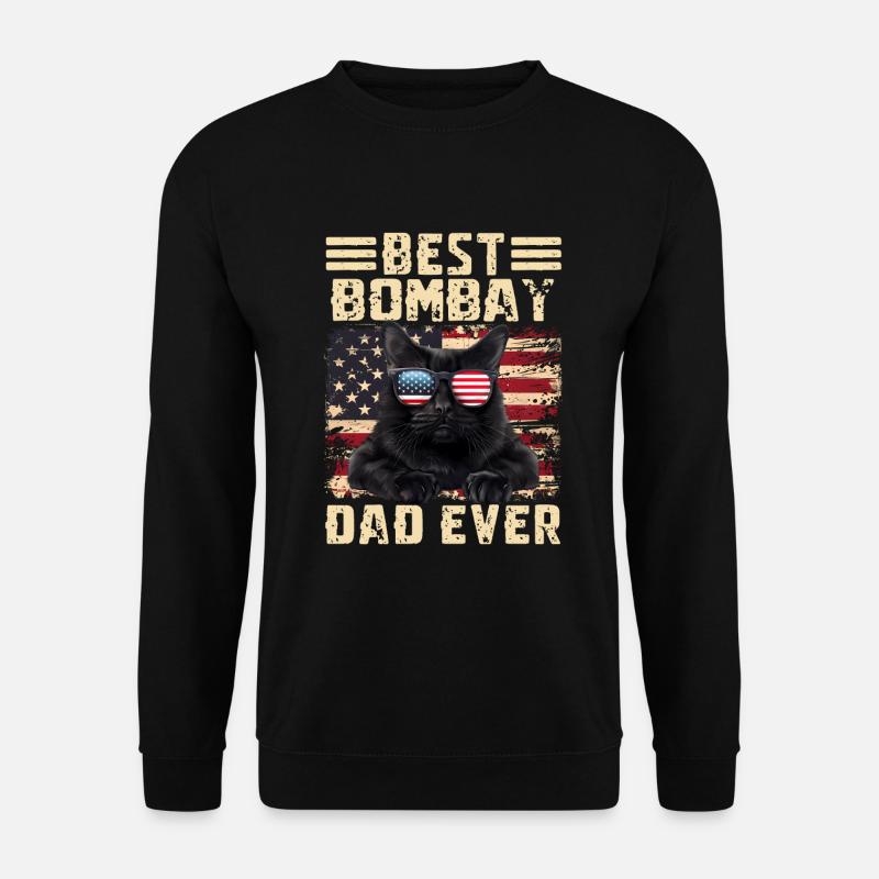 Bombay Papa - Unisex Pullover - Schwarz