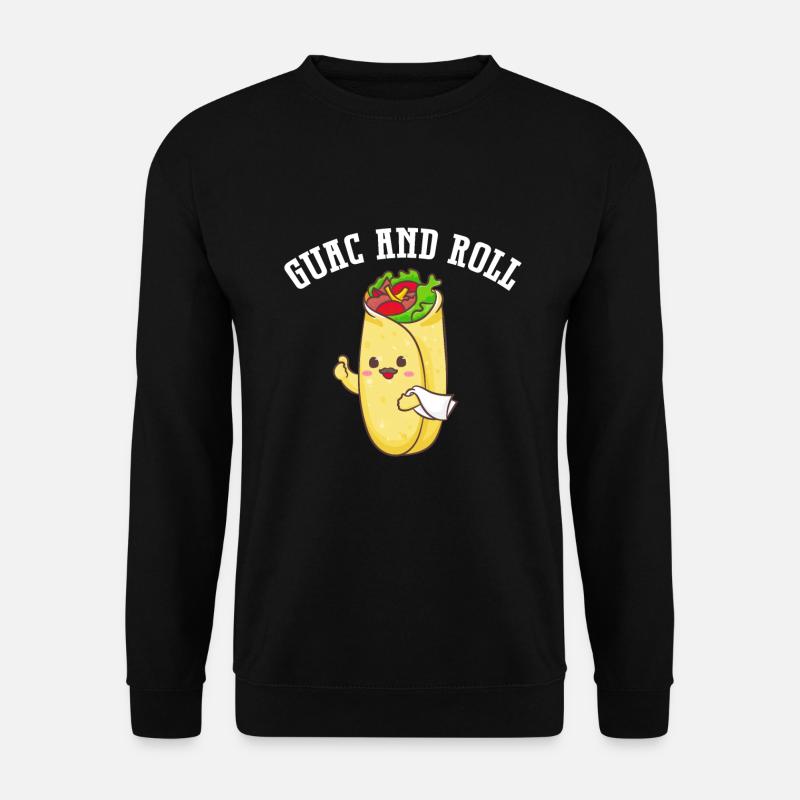 Burrito Gift - Unisex Sweatshirt - black