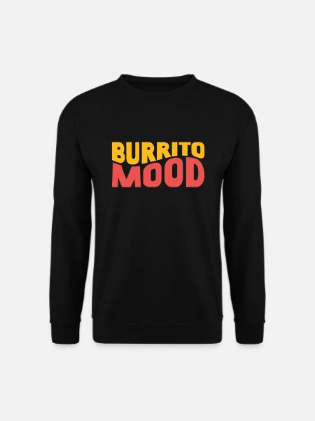 Burrito Gift - Unisex Sweatshirt - black
