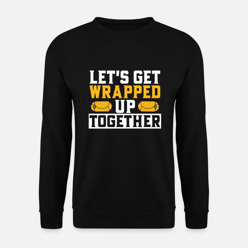 Cadeau Burrito - Sweat-shirt Unisexe - noir