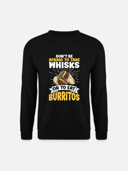 Burrito Gift - Unisex Sweatshirt - black