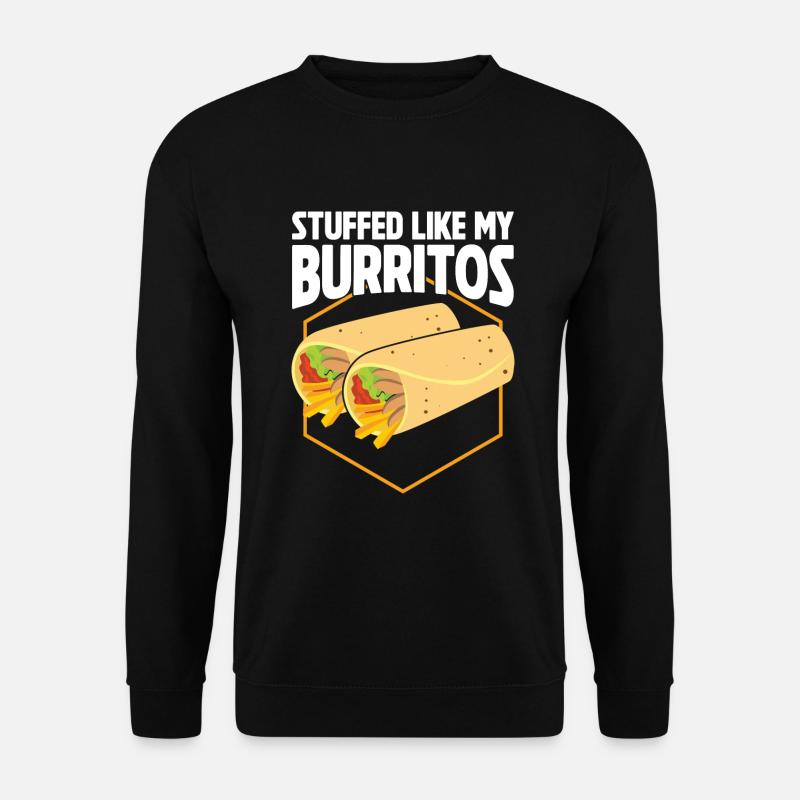 Burrito Gift - Unisex Pullover - Schwarz