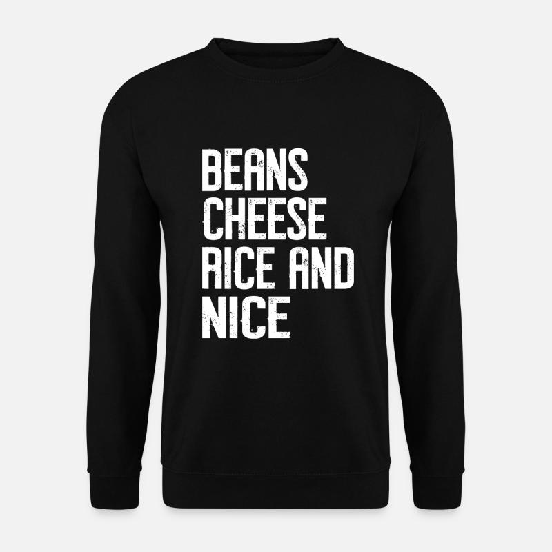 Burrito Gift - Unisex Pullover - Schwarz