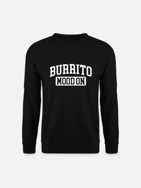 Cadeau Burrito - Sweat-shirt Unisexe - noir
