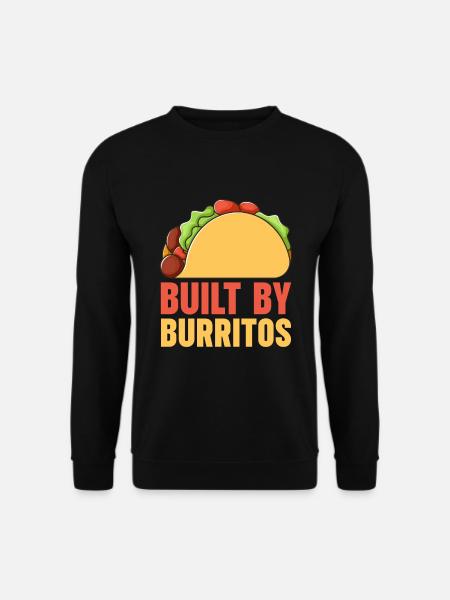 Burrito Gift - Unisex Sweatshirt - black