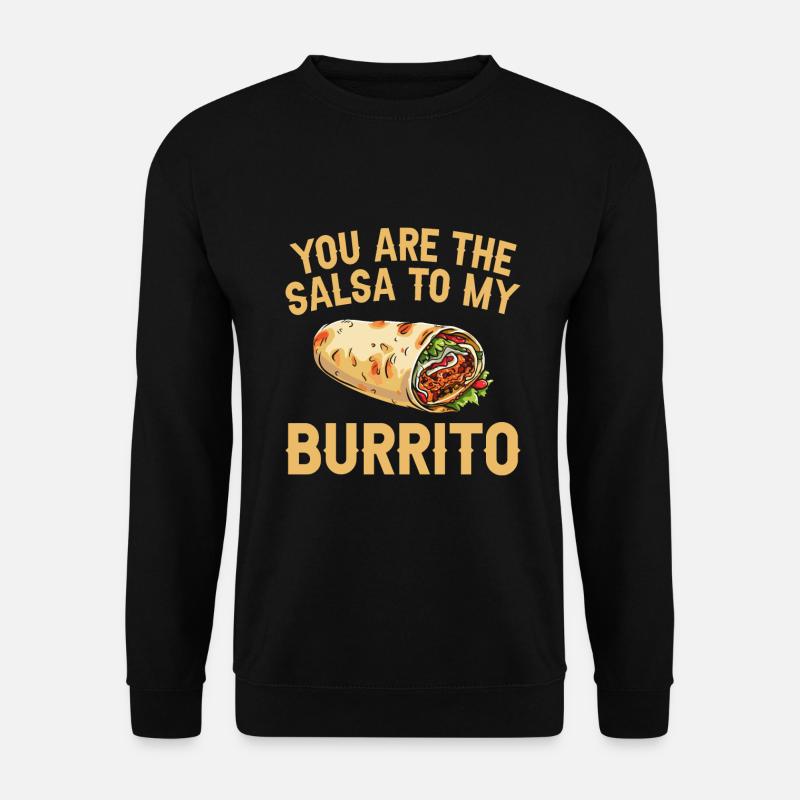 Burrito Gift - Unisex Sweatshirt - black