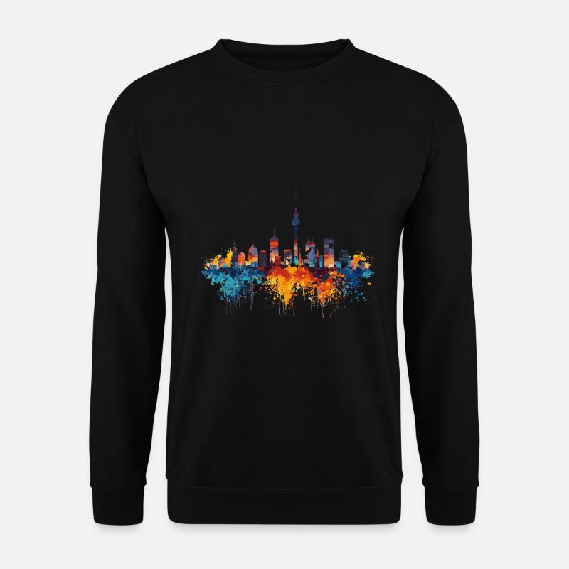 Lindlar - Unisex Sweatshirt - black