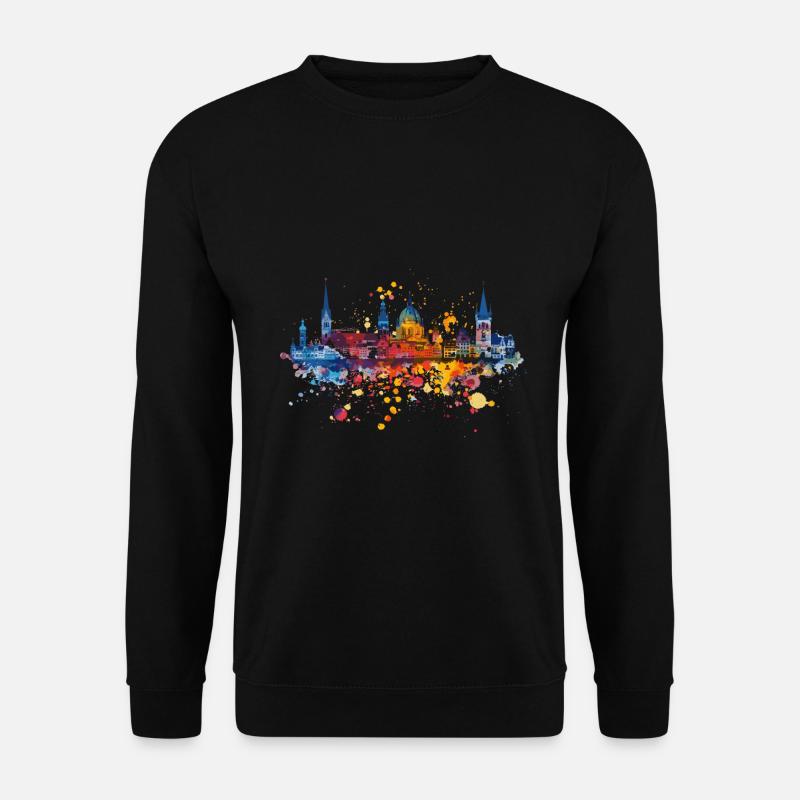 Lingen (Ems) - Unisex Sweatshirt - black