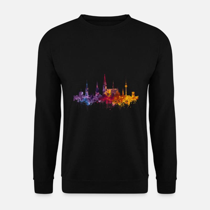 Lohmar - Sweat-shirt Unisexe - noir