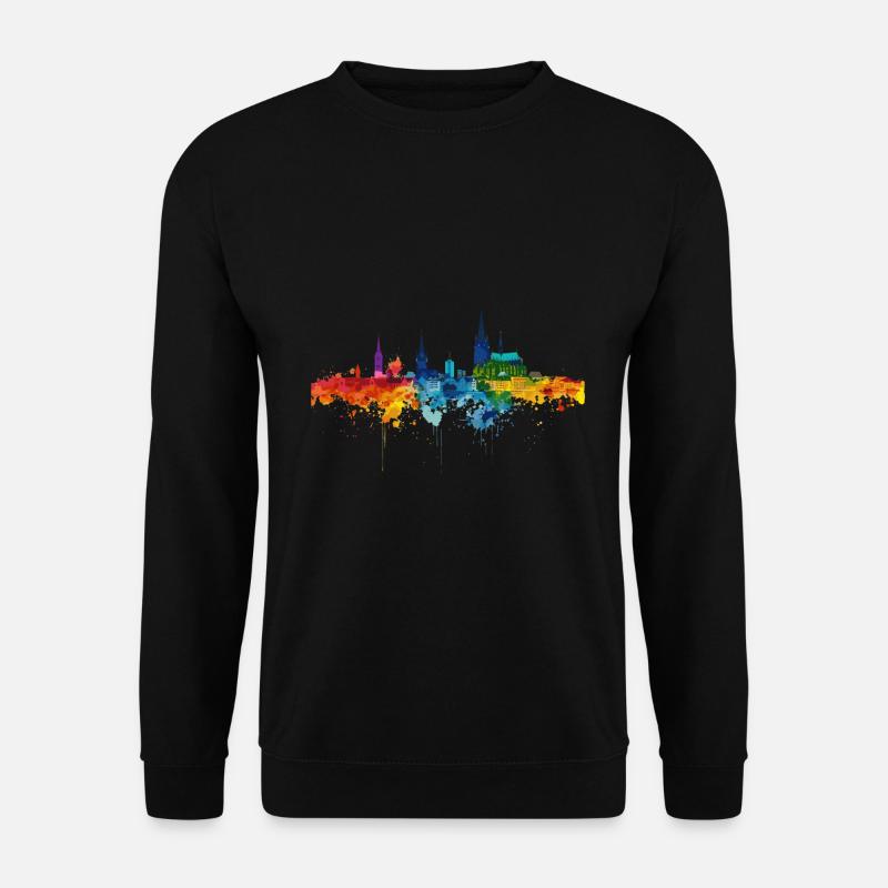 Lünen - Unisex Sweatshirt - black