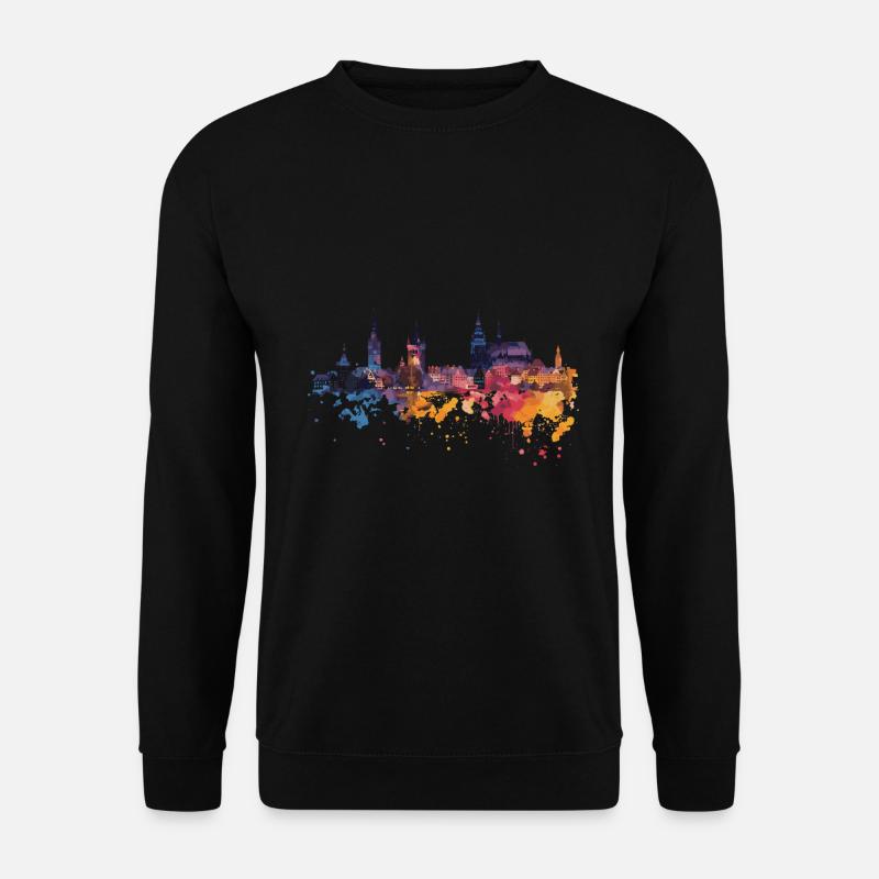 Lutherstadt Eisleben - Unisex Sweatshirt - black